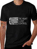 The Night I Lost Control Keyboard Graphic T-Shirt