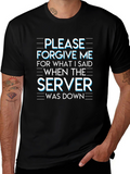 Funny Server Down T-Shirt