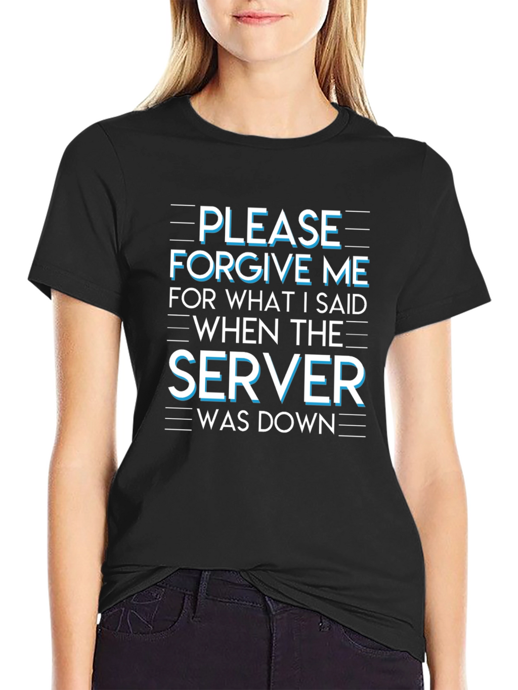 Funny Server Down T-Shirt
