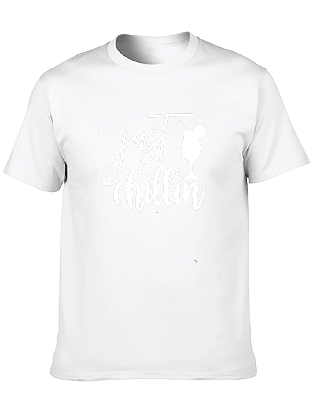 Just Chillin Graphic Tee - Relaxed Vibe