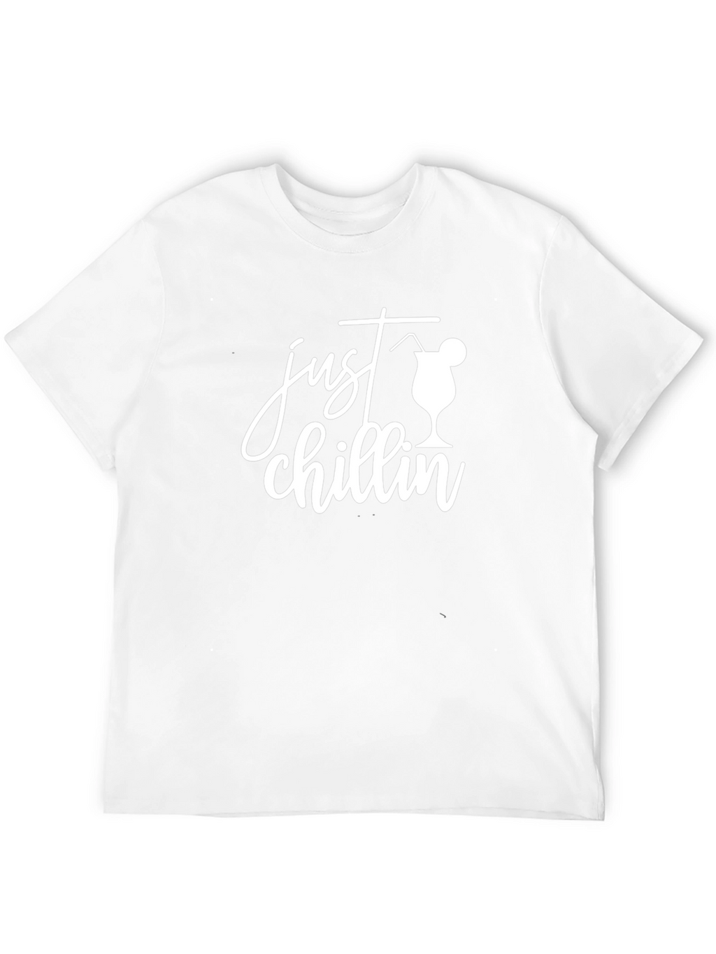 Just Chillin Graphic Tee - Relaxed Vibe