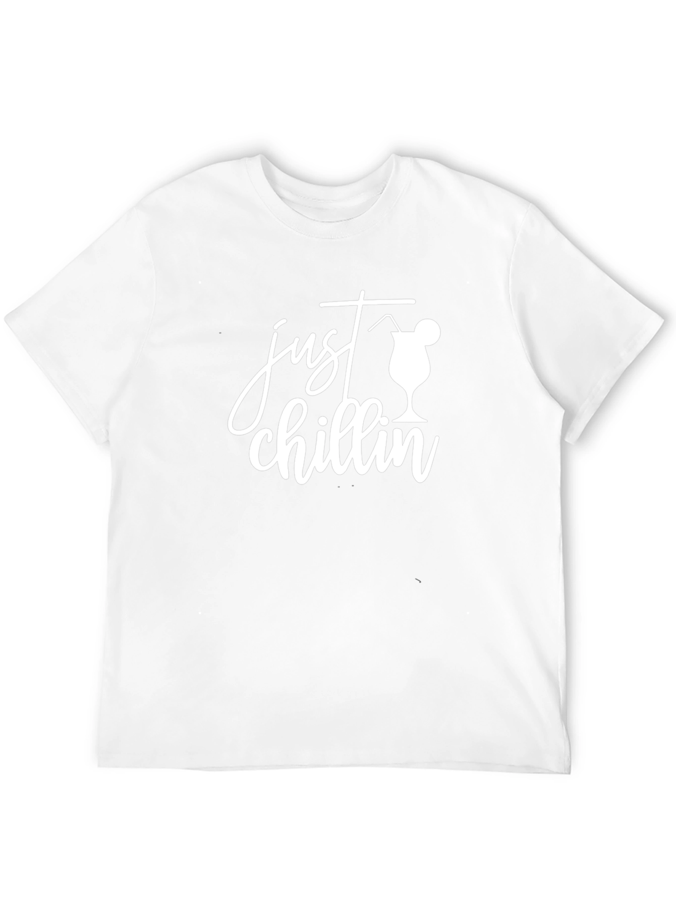 Just Chillin Graphic Tee - Relaxed Vibe