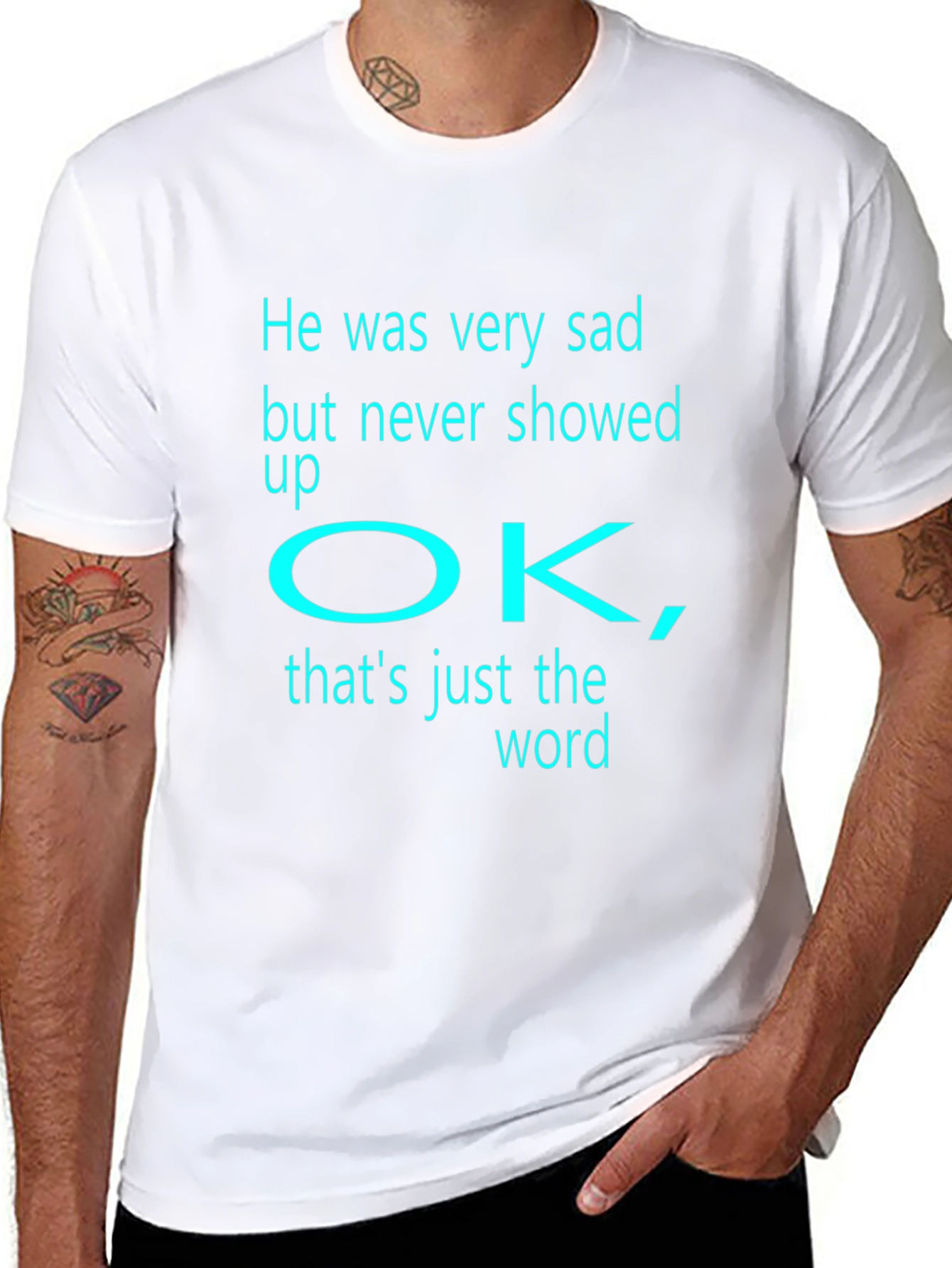 He Was Very Sad T-Shirt