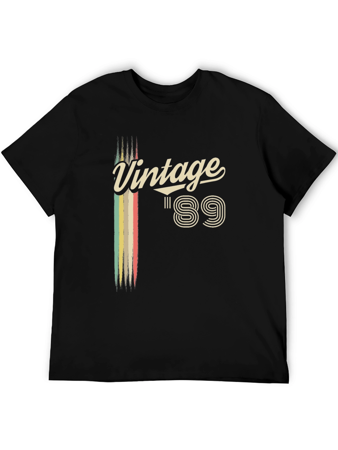 Vintage 89 Graphic T-Shirt - Retro Birthday Gift Idea