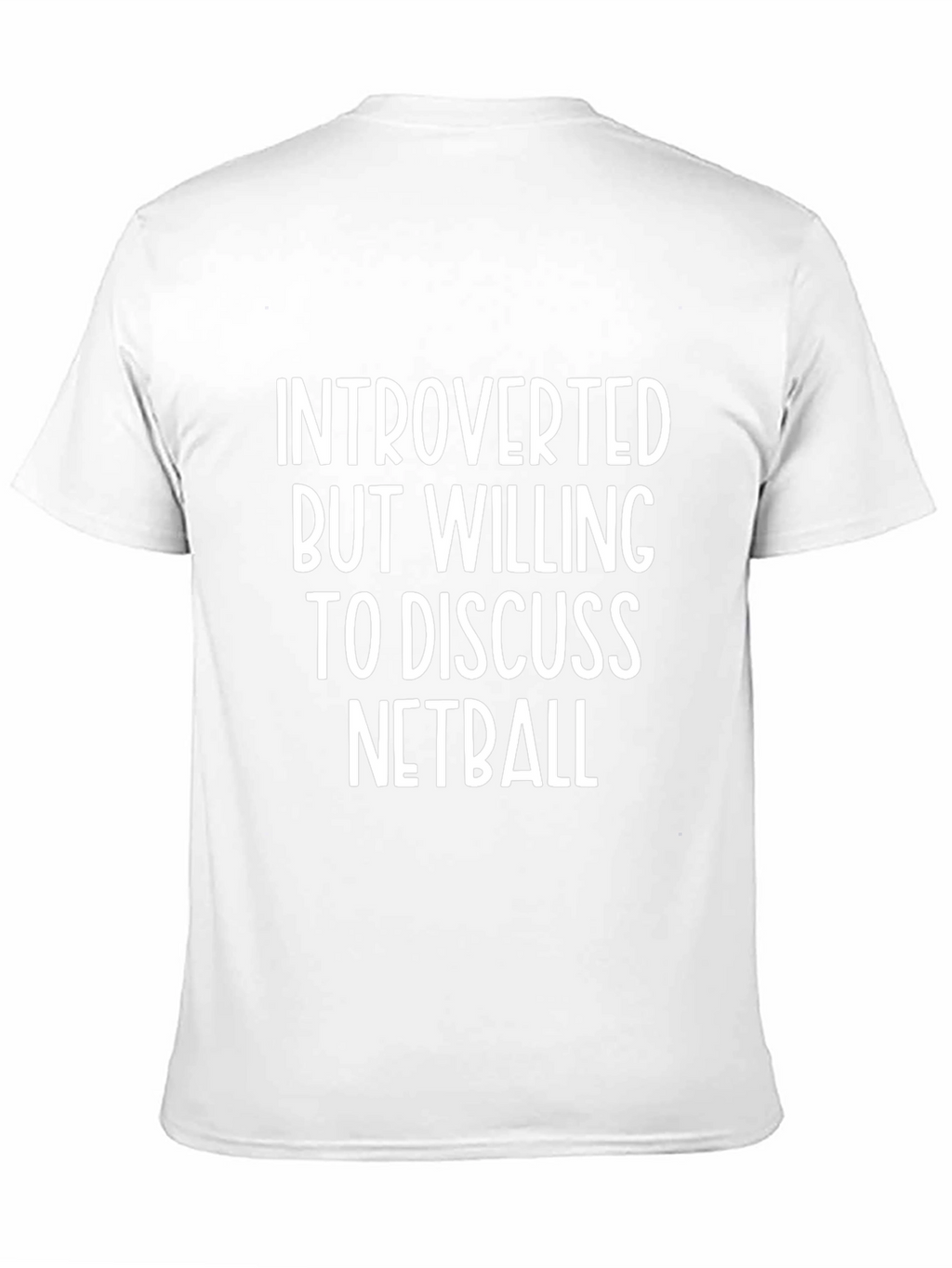 Introverted Netball T-Shirt