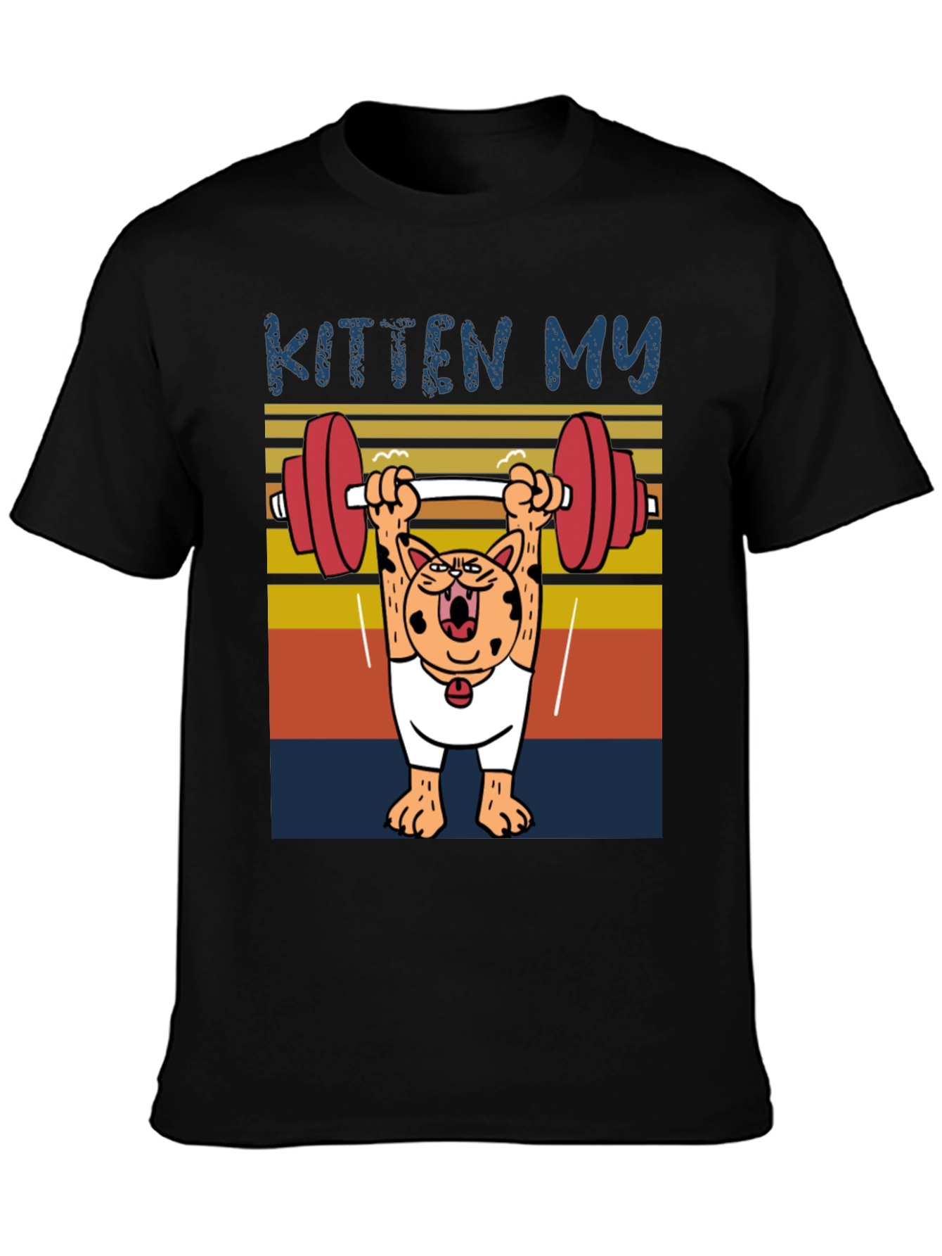 Kitten My Weightlifting T-Shirt