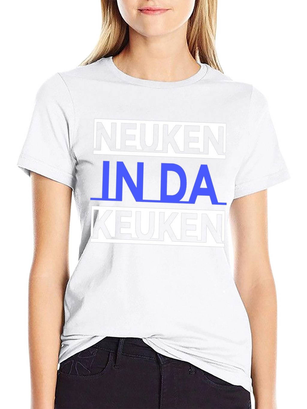 Neuken in Da Keuken Graphic T-Shirt