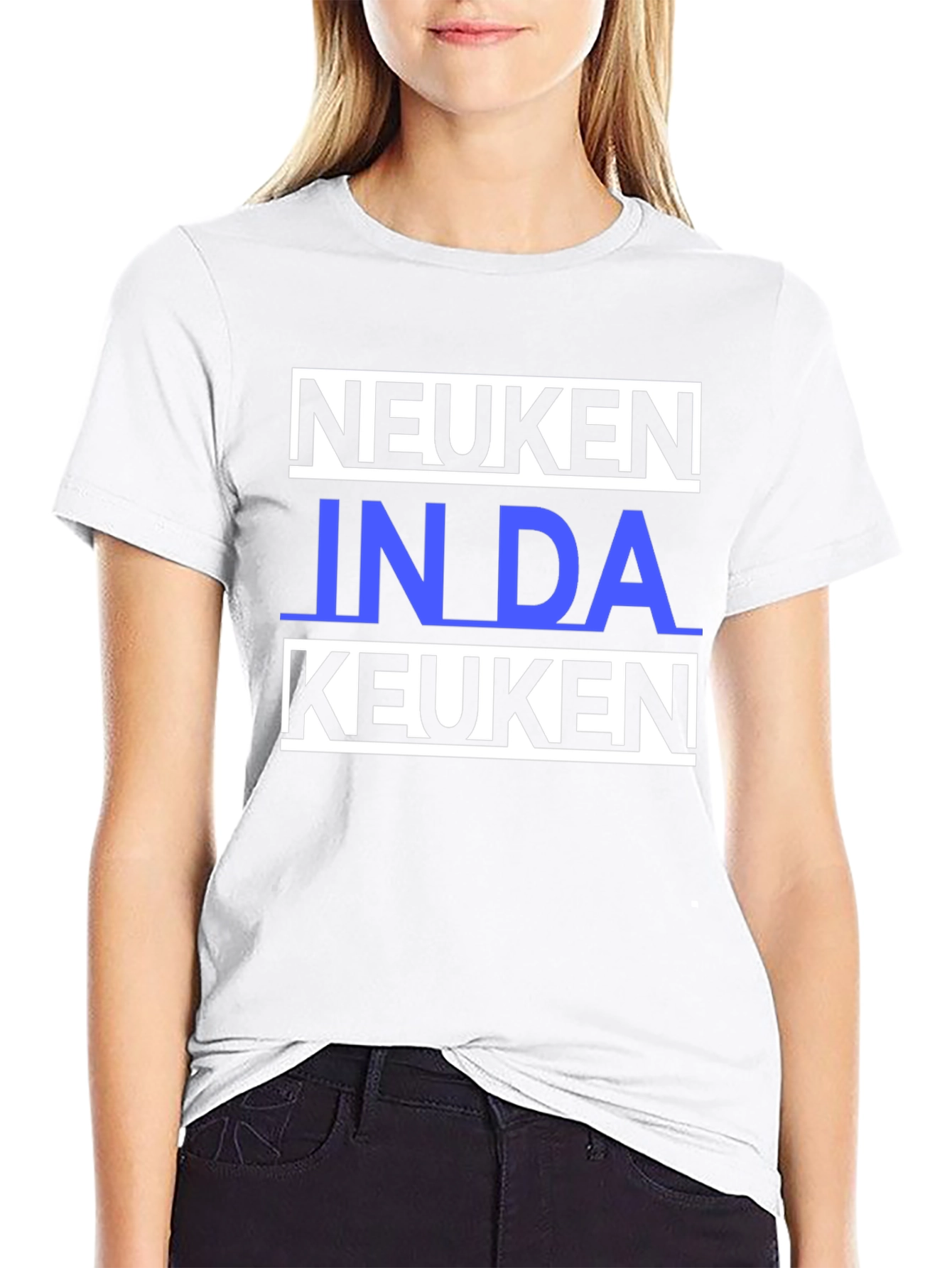 Neuken in Da Keuken Graphic T-Shirt