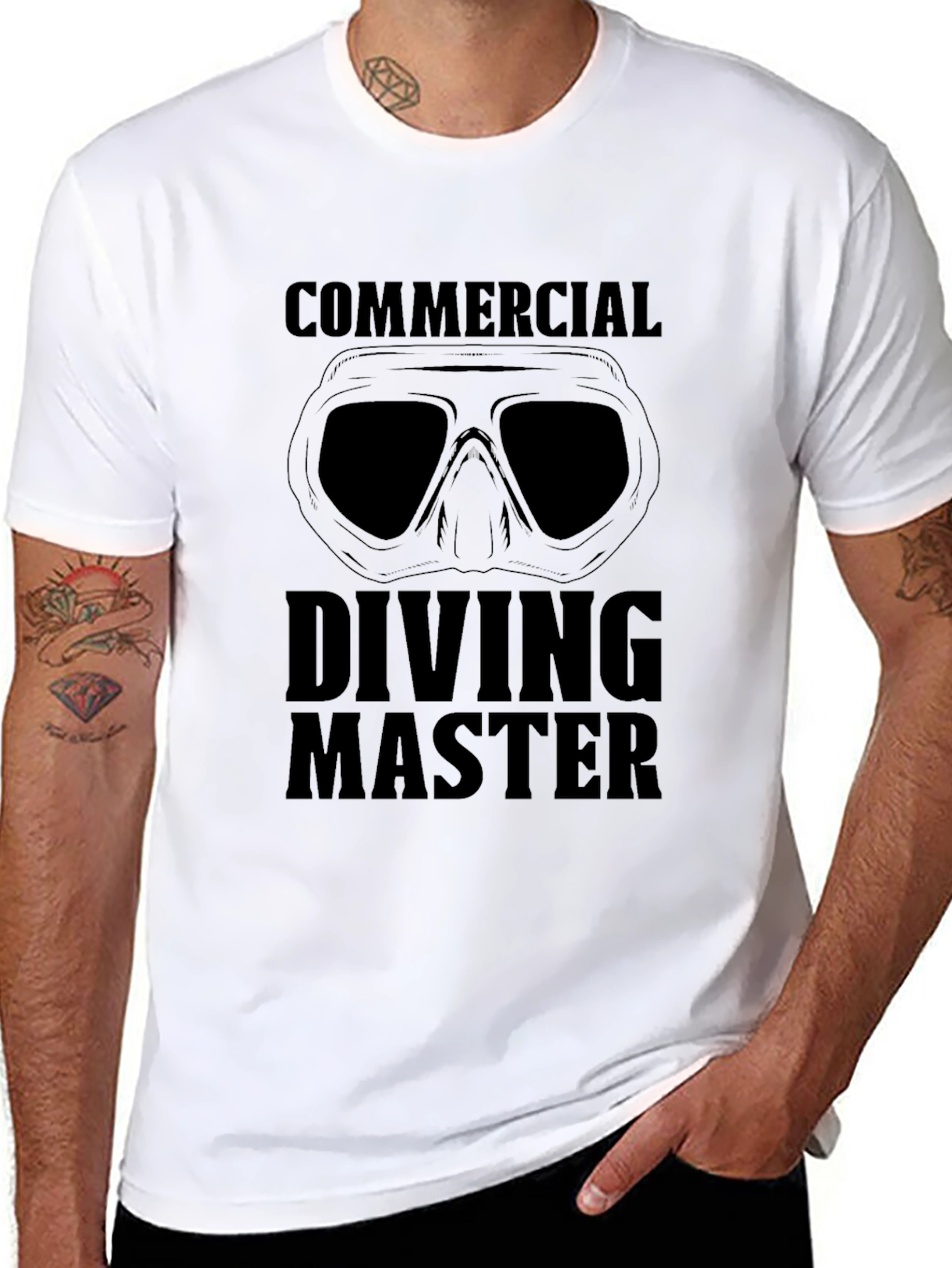 Commercial Diving Master T-Shirt