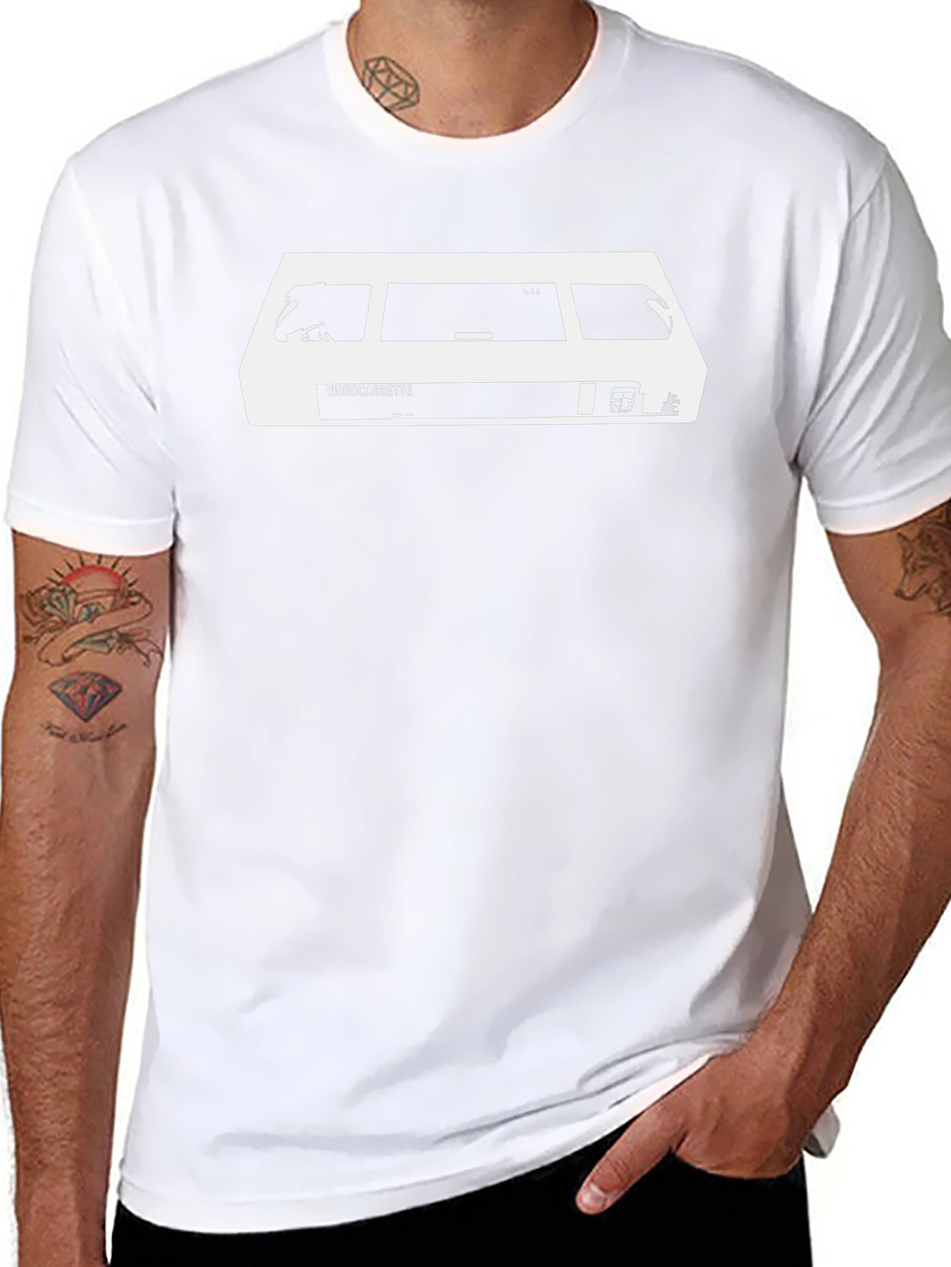 Retro Videocassette Graphic Tee