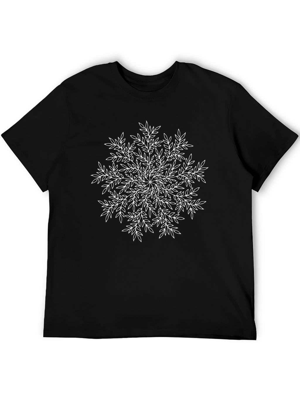 Nature-Inspired Mandala Tee