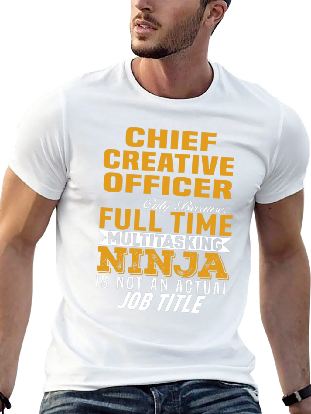 Chief Creative Officer T-Shirt - Multitasking Ninja