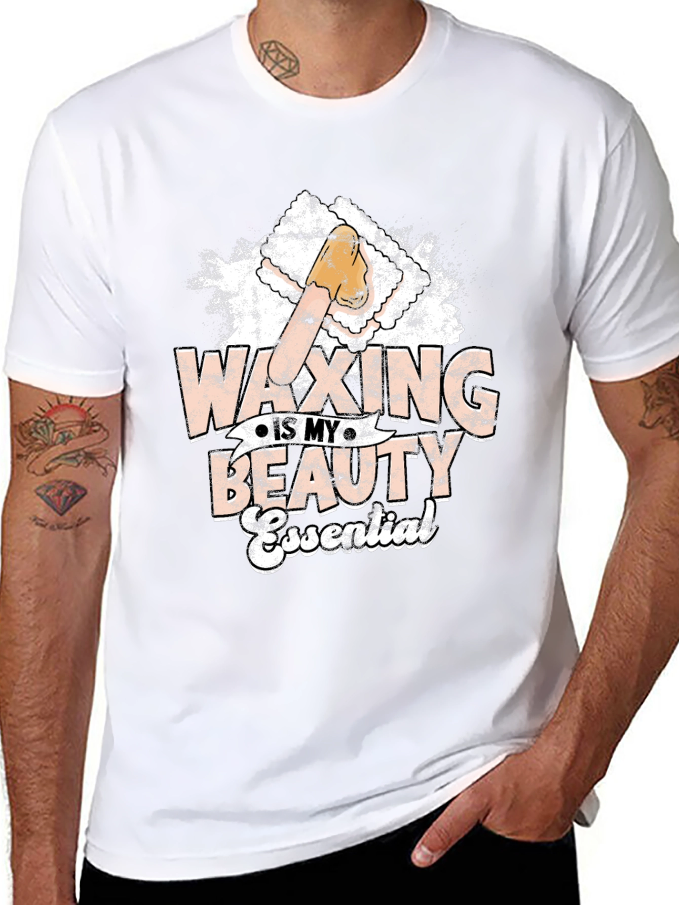 Waxing Beauty Essential T-Shirt