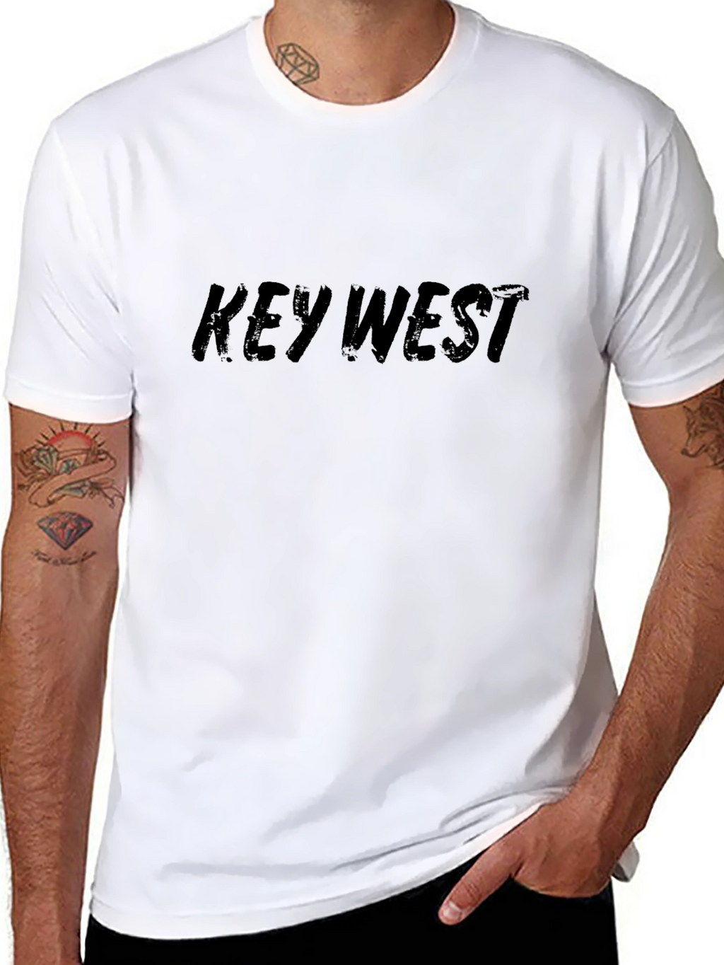 Key West Graphic Tee - Island Vibes