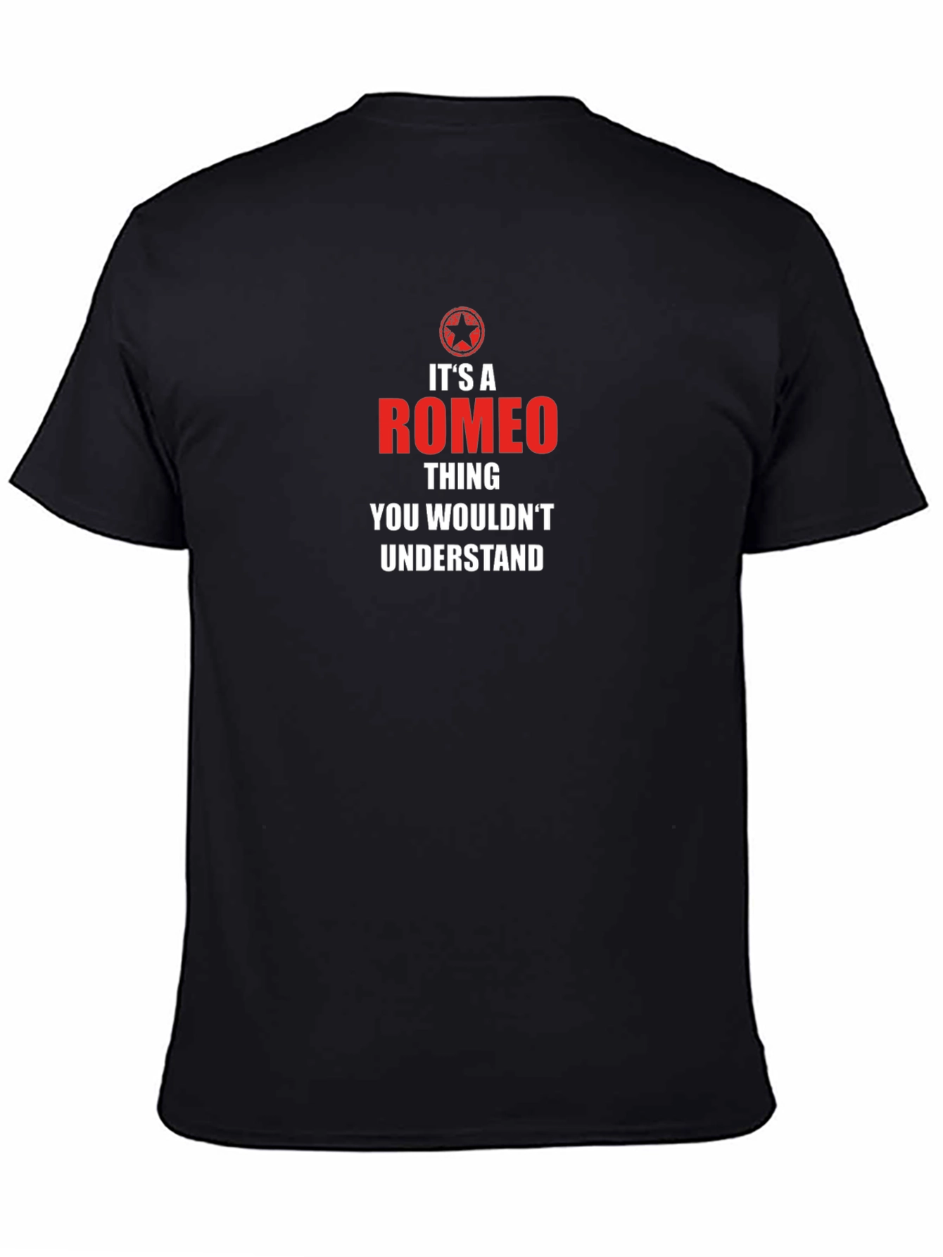 Its A ROMEO Thing Graphic T-Shirt
