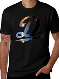 J. Cole Album Cover Graphic T-Shirt