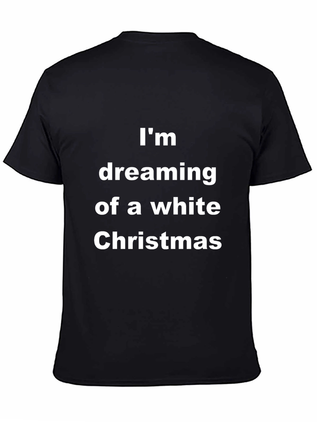 White Christmas T-Shirt - Holiday Festive Tee