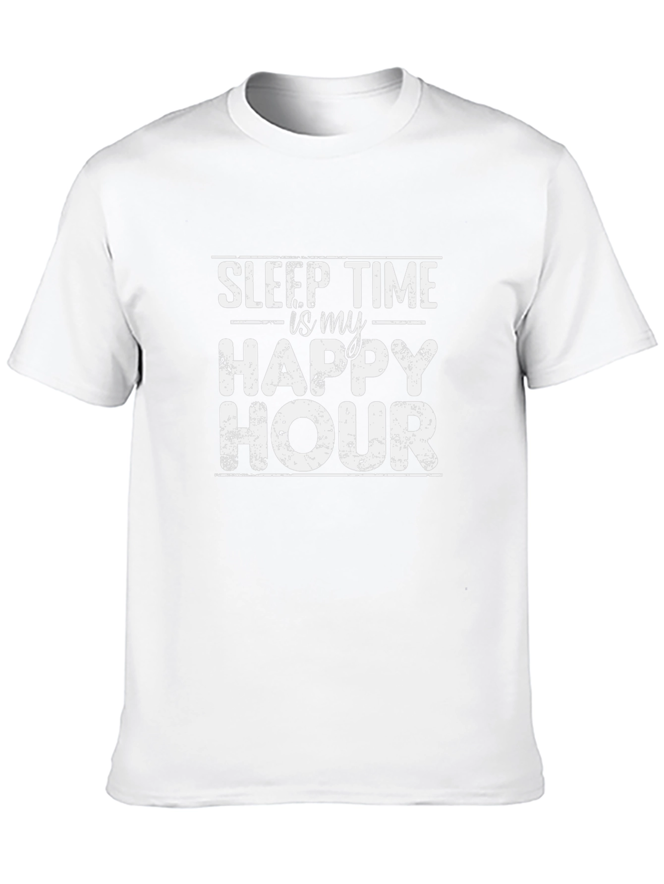 Sleep Time is My Happy Hour T-Shirt