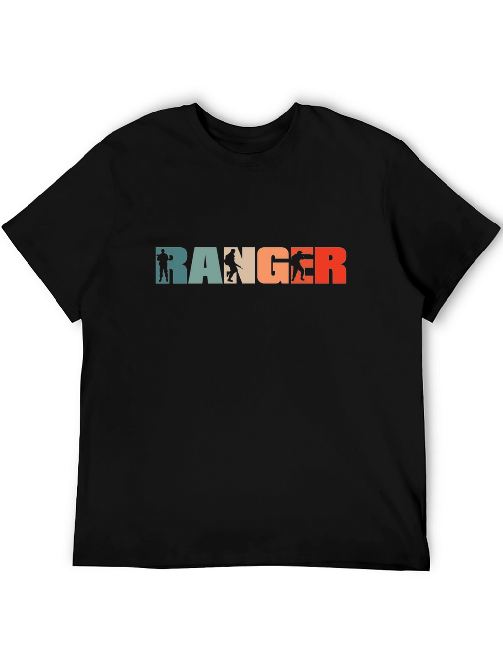 Ranger Graphic Tee - Military Style Casual Shirt