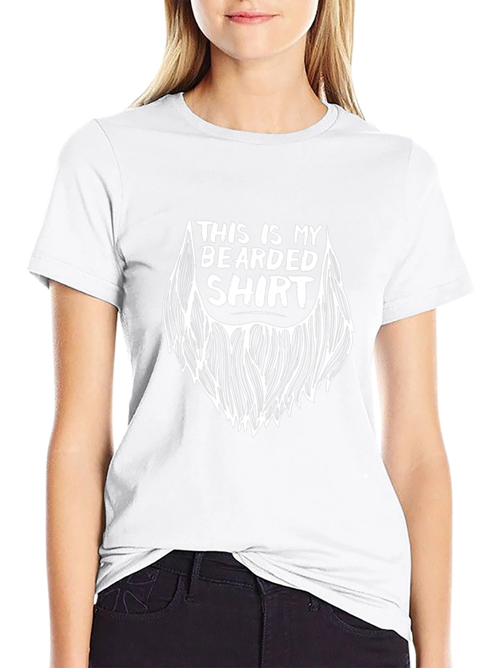 Bearded Shirt - Funny Graphic Tee