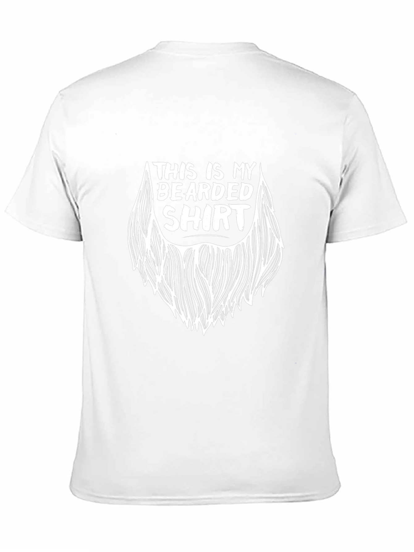 Bearded Shirt - Funny Graphic Tee