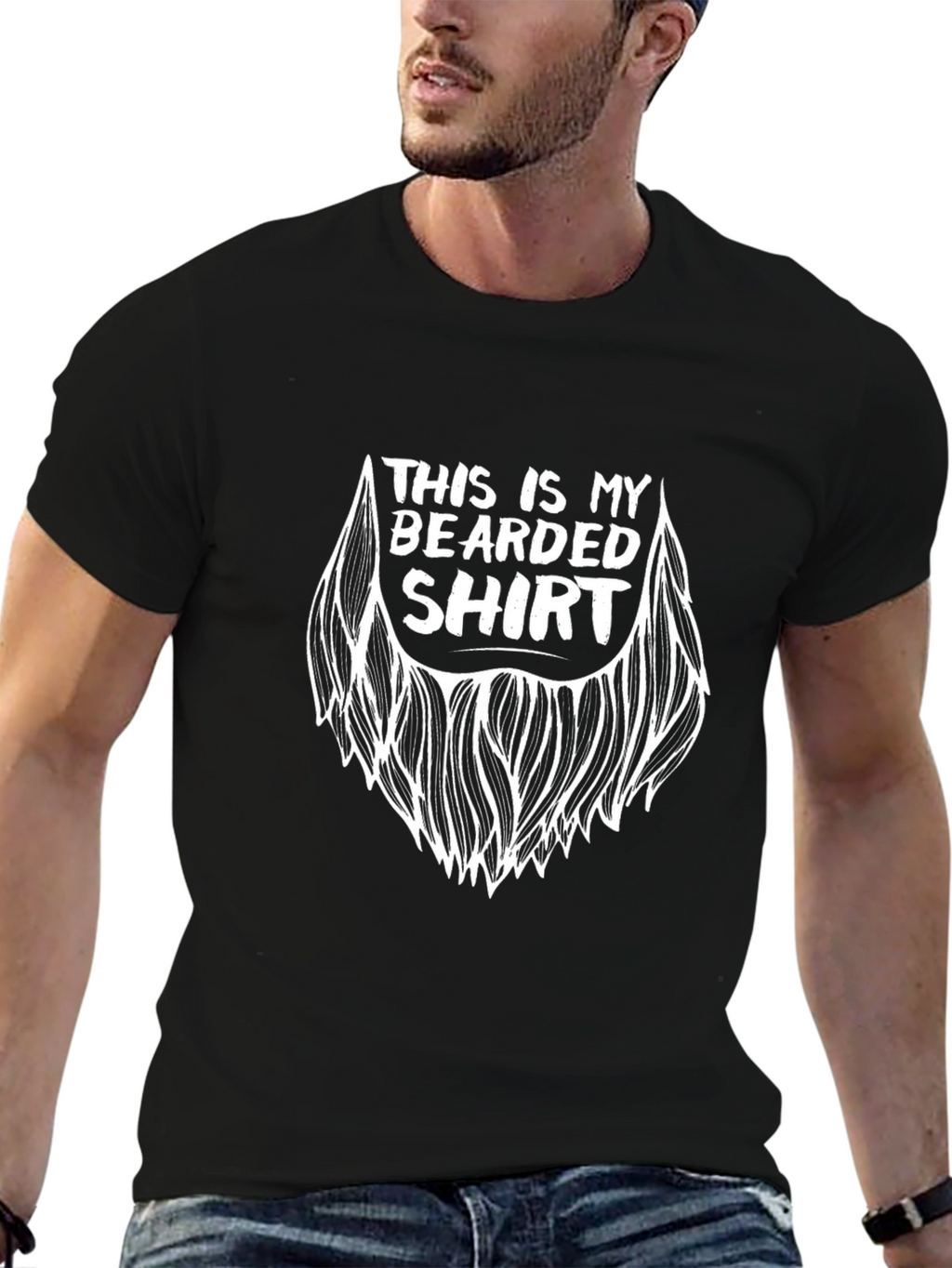 Bearded Shirt - Funny Graphic Tee