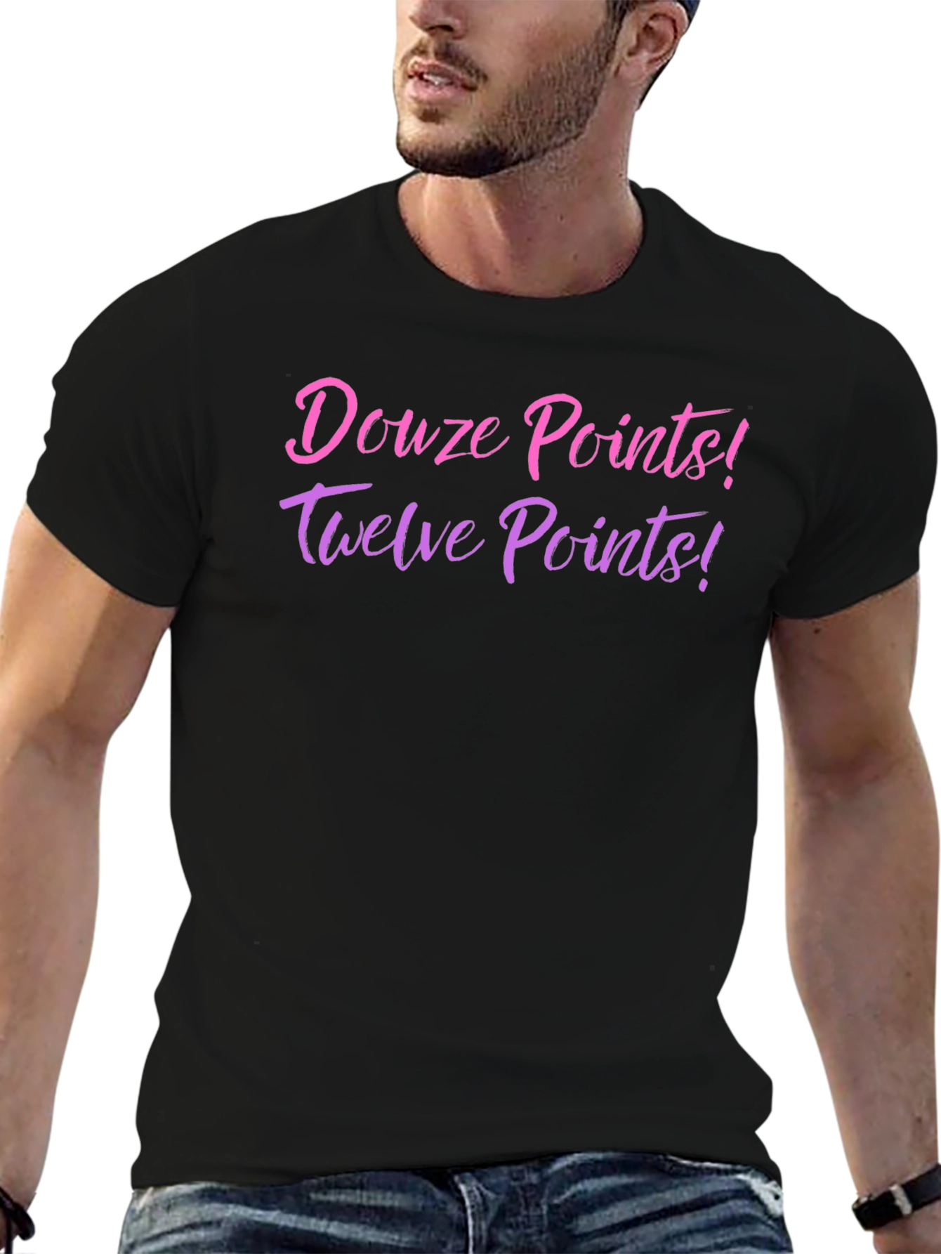 Douze Points T-Shirt - Eurovision Fan Tee