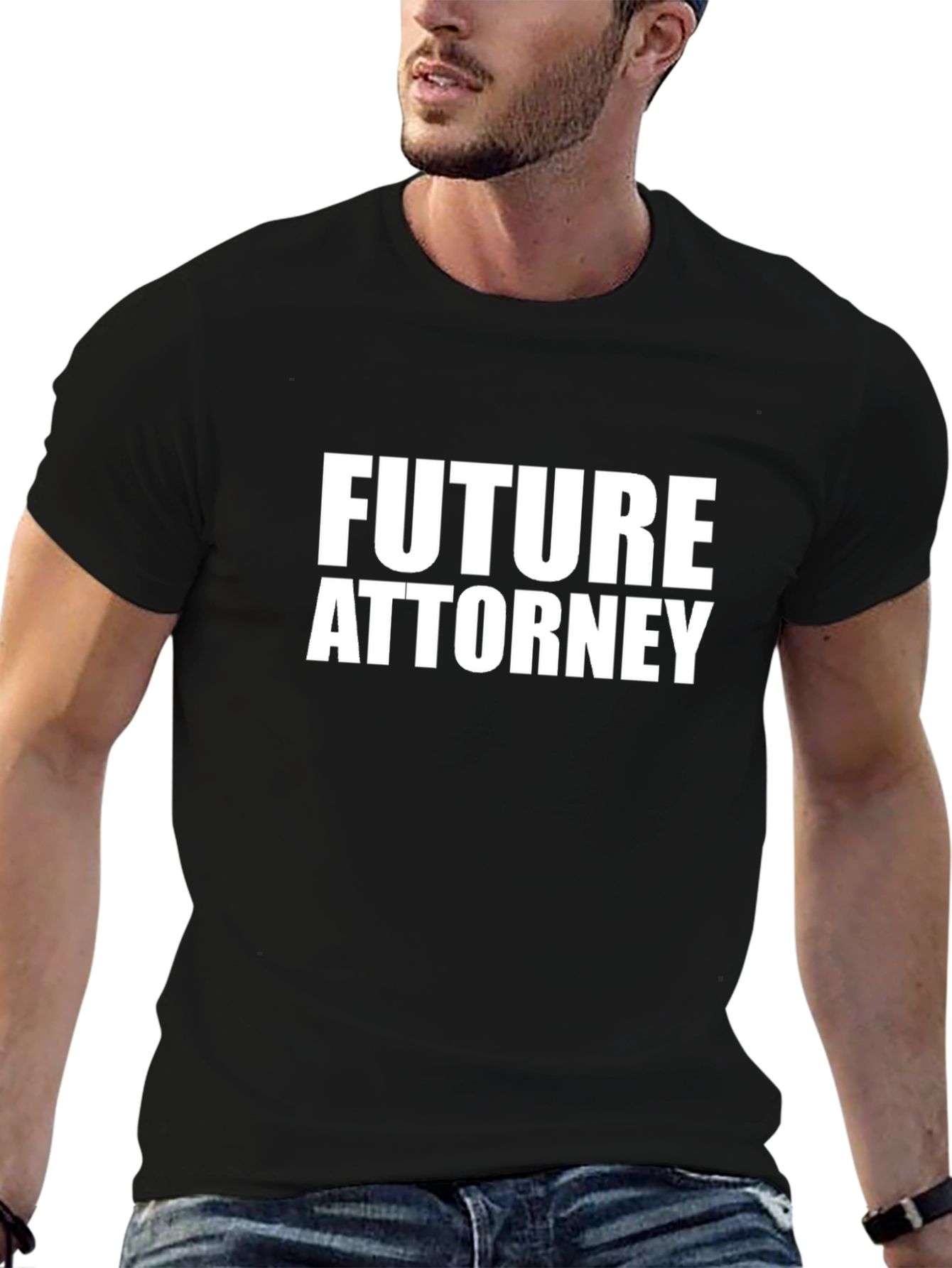 Future Attorney T-Shirt - Law Student Gift