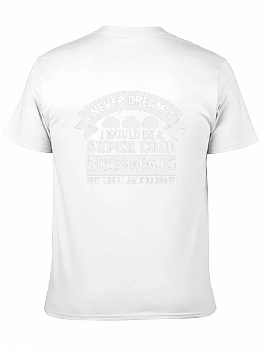 Super Cool Meteorologist Graphic T-Shirt