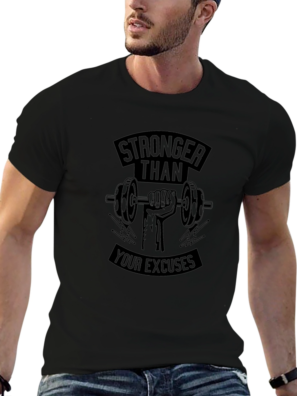 Stronger Than Your Excuses T-Shirt