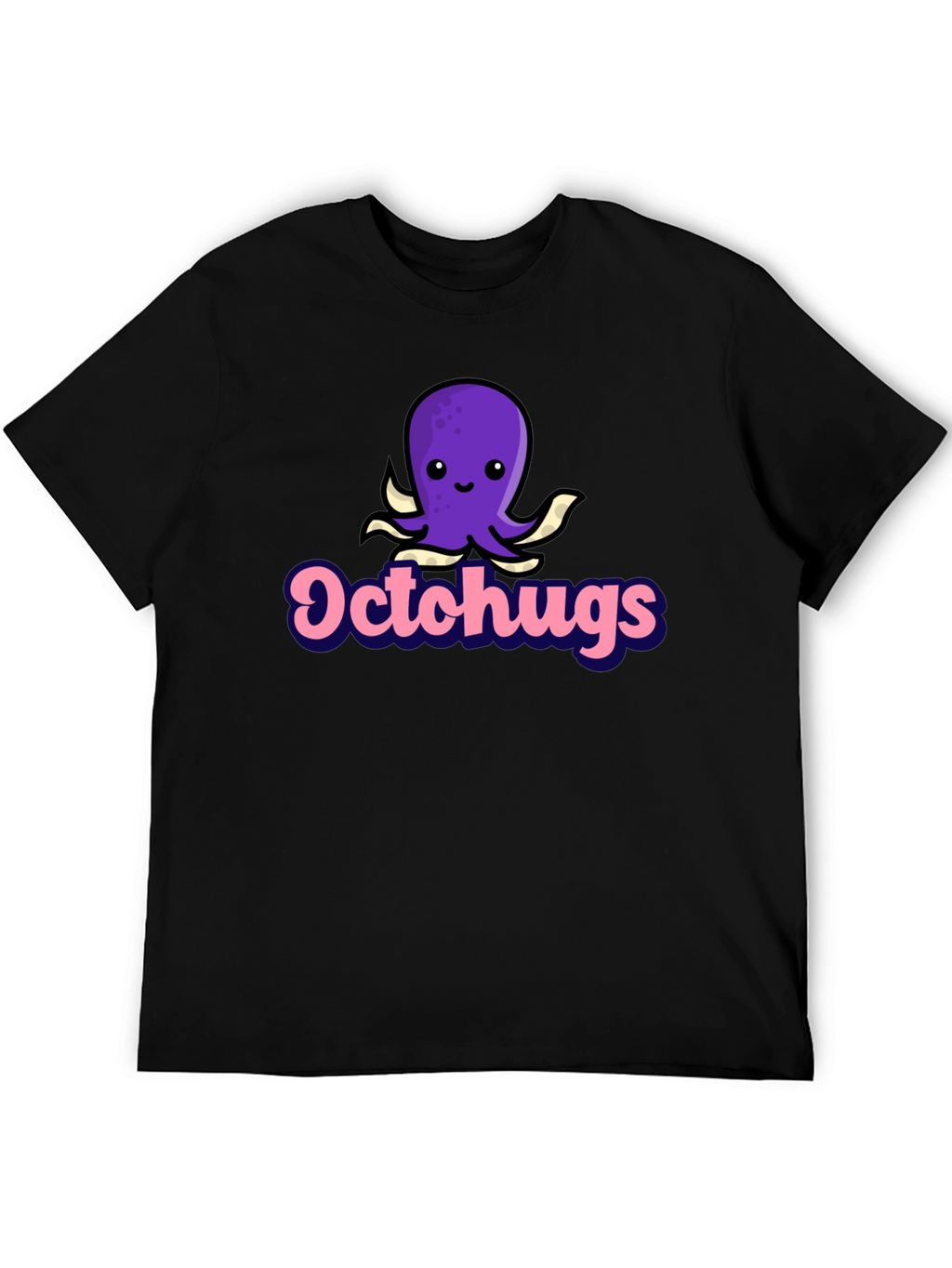 Octochugs Graphic Tee - Cute Octopus Hugs T-Shirt
