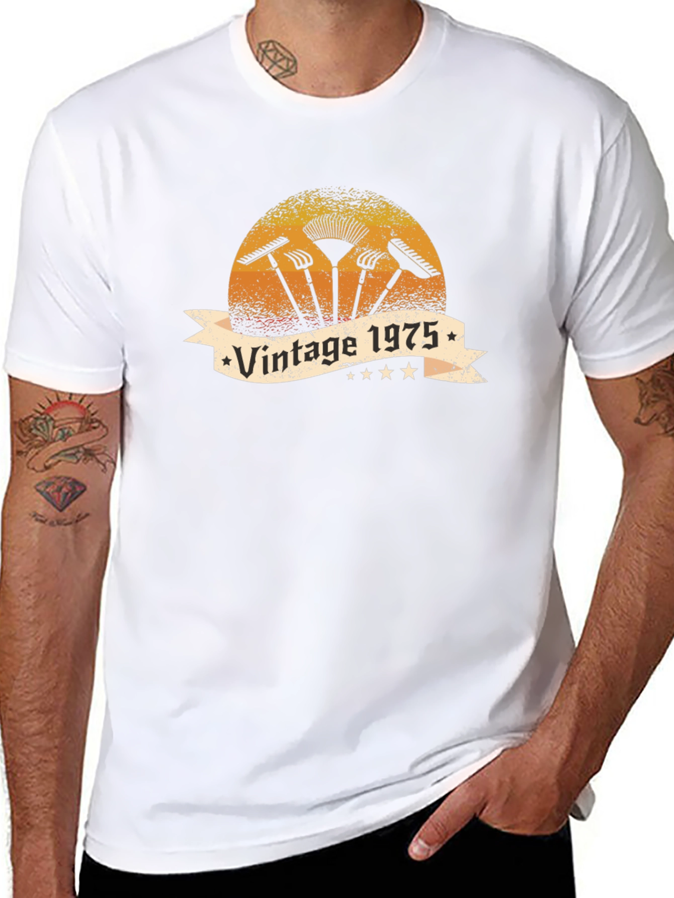 Vintage 1975 Gardening Tool T-Shirt