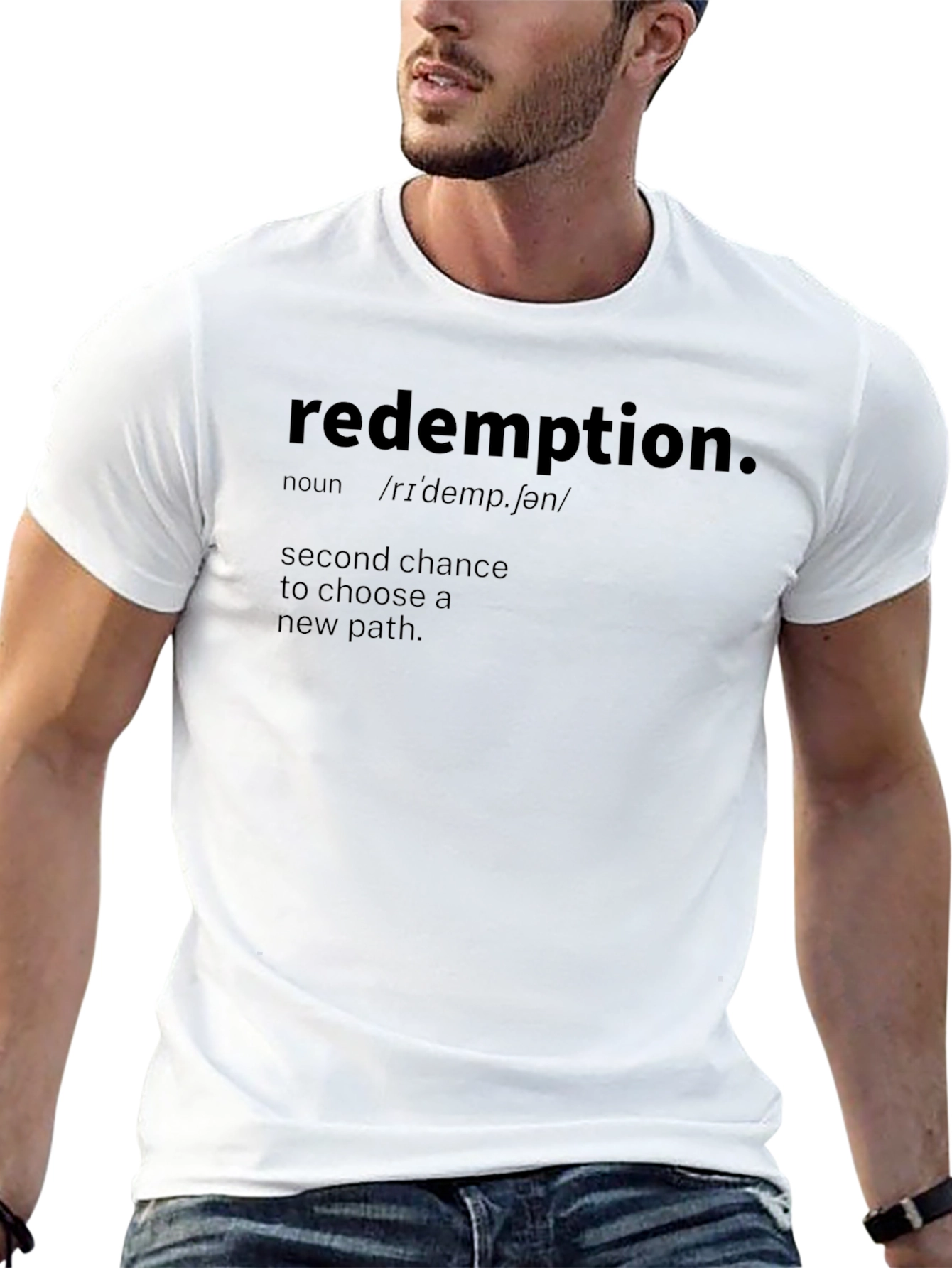 Redemption Definition T-Shirt - New Path