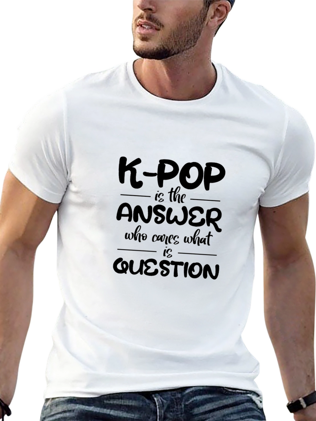 K-Pop Answer T-Shirt