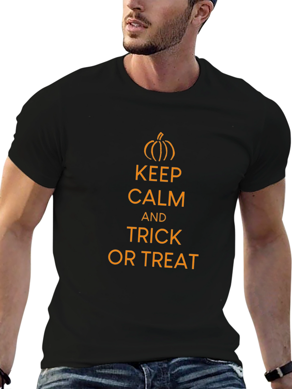 Keep Calm Halloween T-Shirt