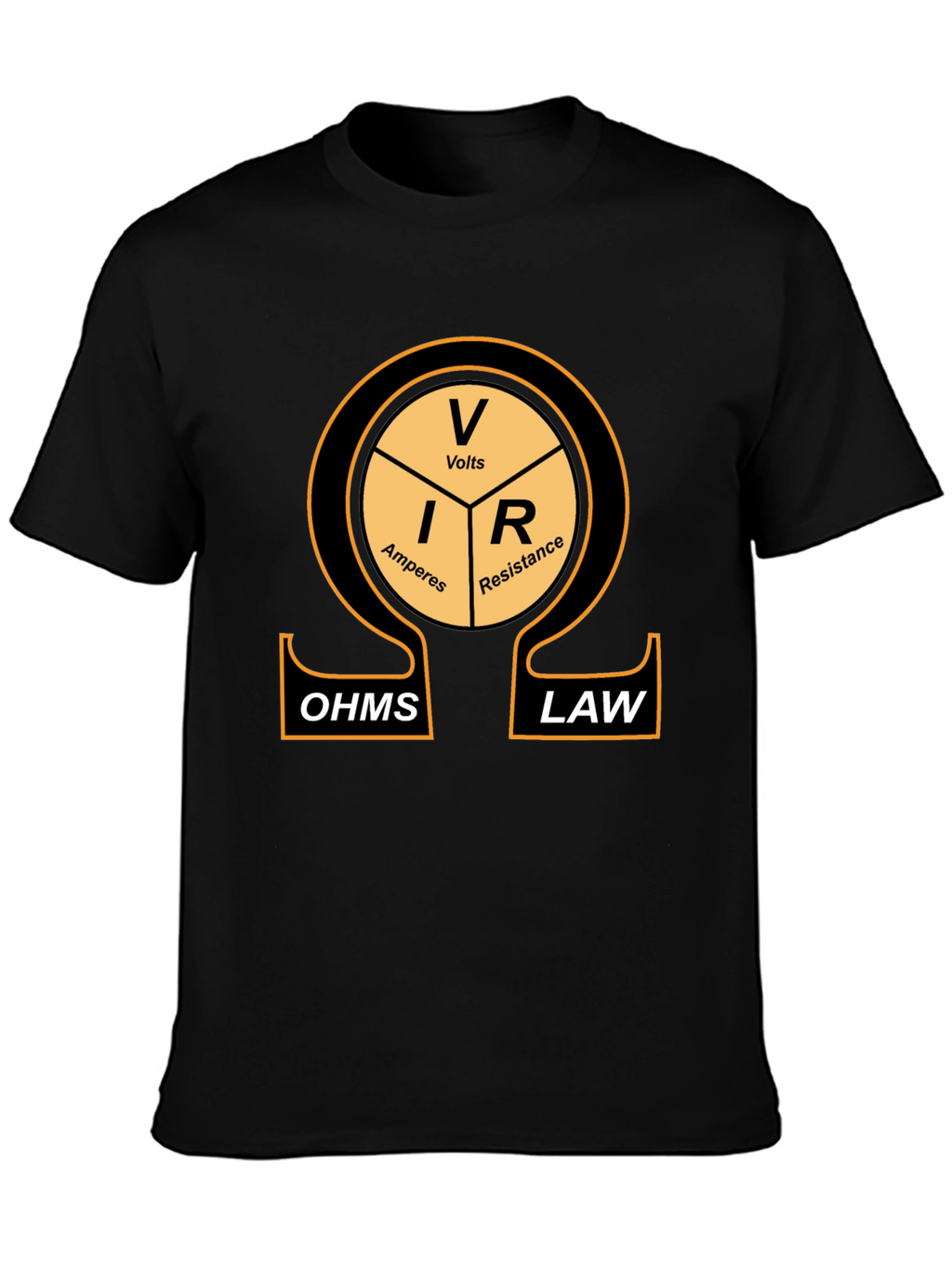 Ohms Law T-Shirt - Electrical Engineering Tee