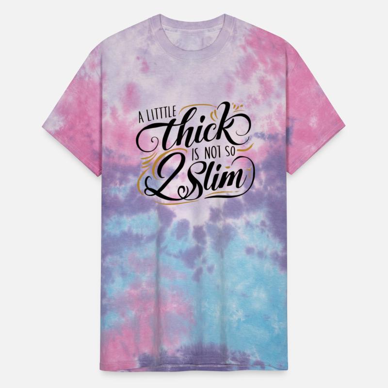 A little thick is not so slim.
