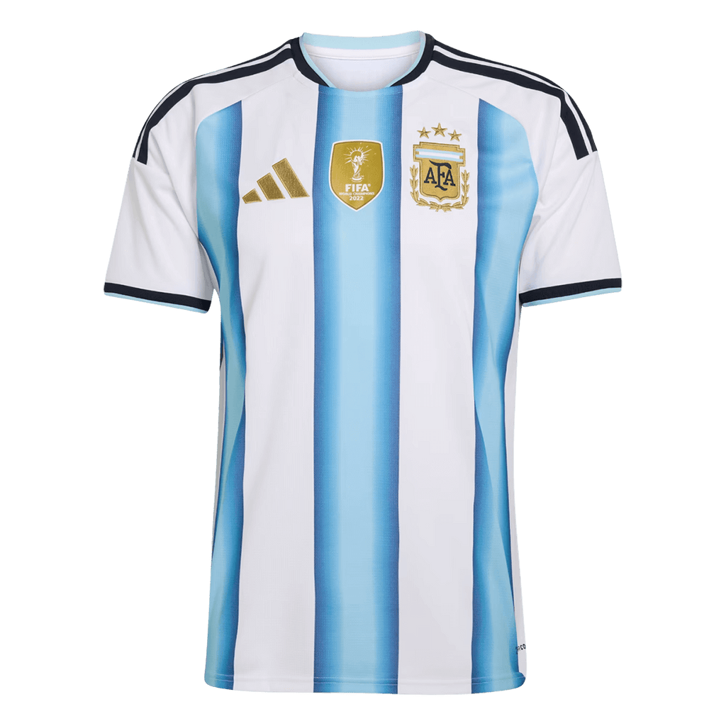 Argentina Home Soccer Jersey World Cup 2026 Blue&White Front
