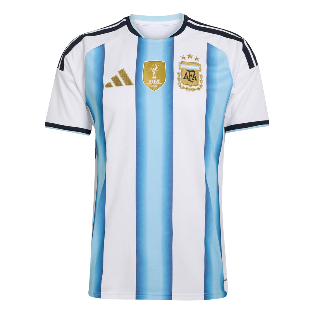 Argentina Home Soccer Jersey World Cup 2026 Blue&White Front