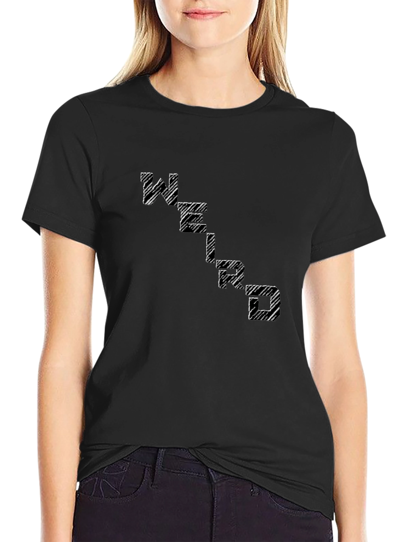 Welcome Graphic Black T-Shirt