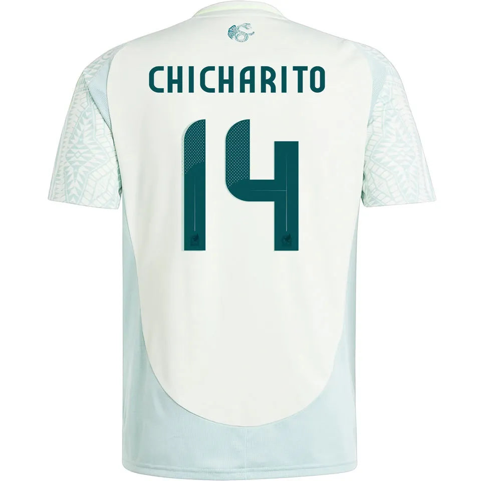 2024/25 Mexico Special Edition Player Version Jersey Detail 2