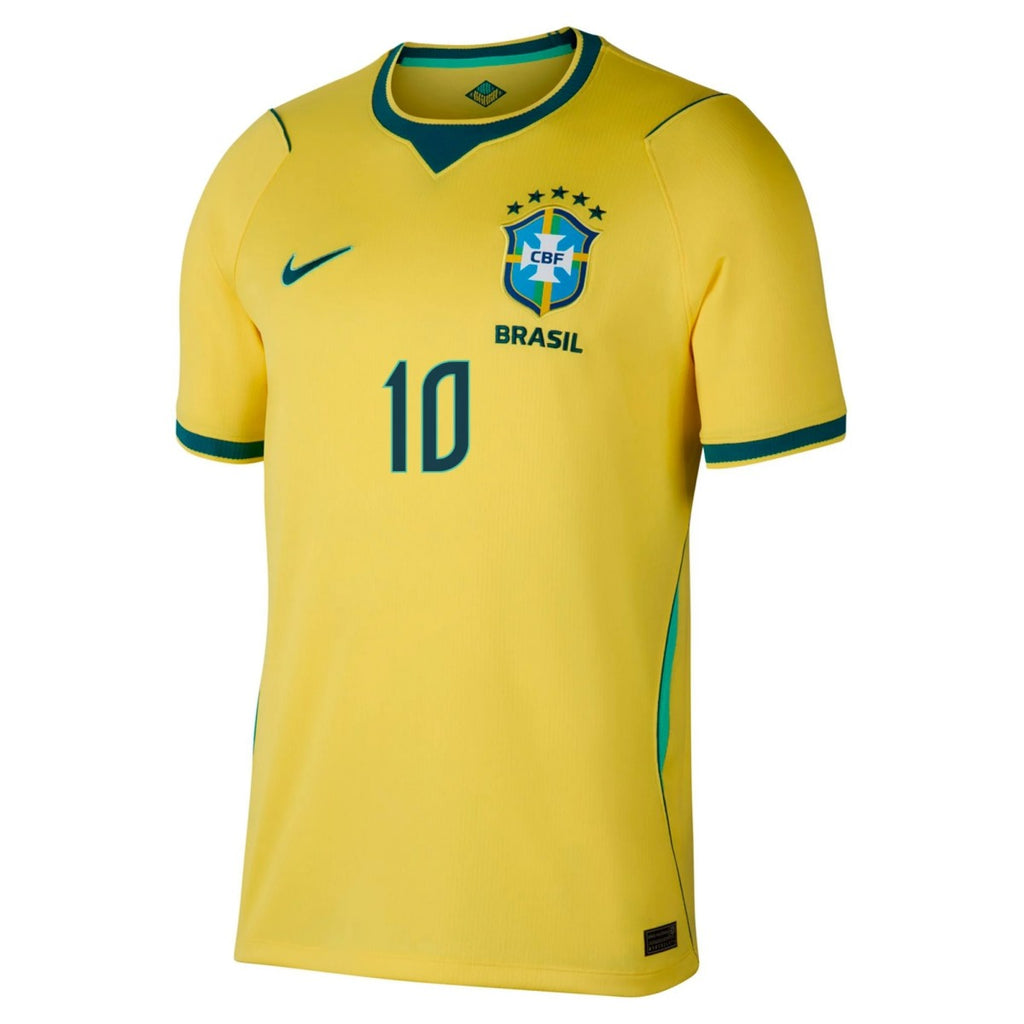 Neymar Jr. #10 Brazil Home Jersey World Cup 2026 Back