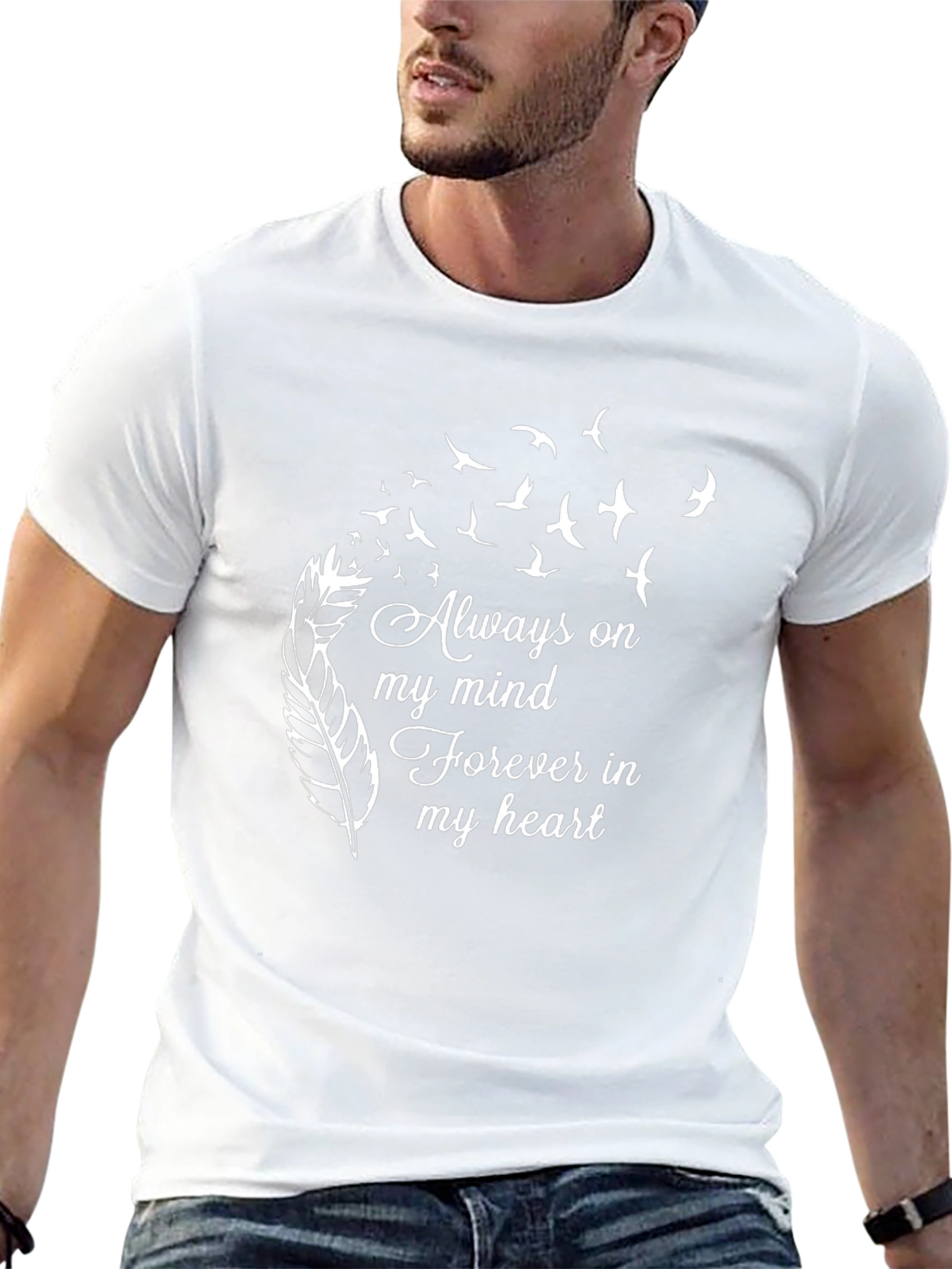 Always On My Mind Graphic T-Shirt