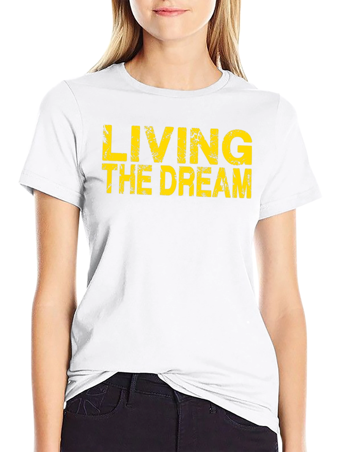 Living The Dream Graphic T-Shirt