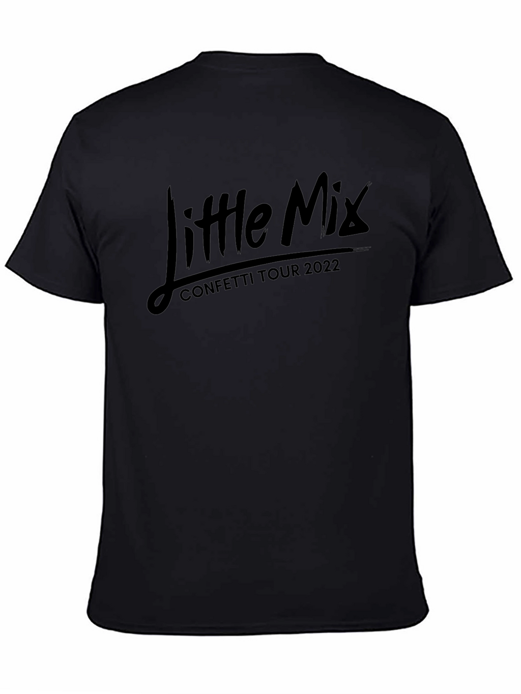 Little Mix Confetti Tour 2022 Black T-Shirt
