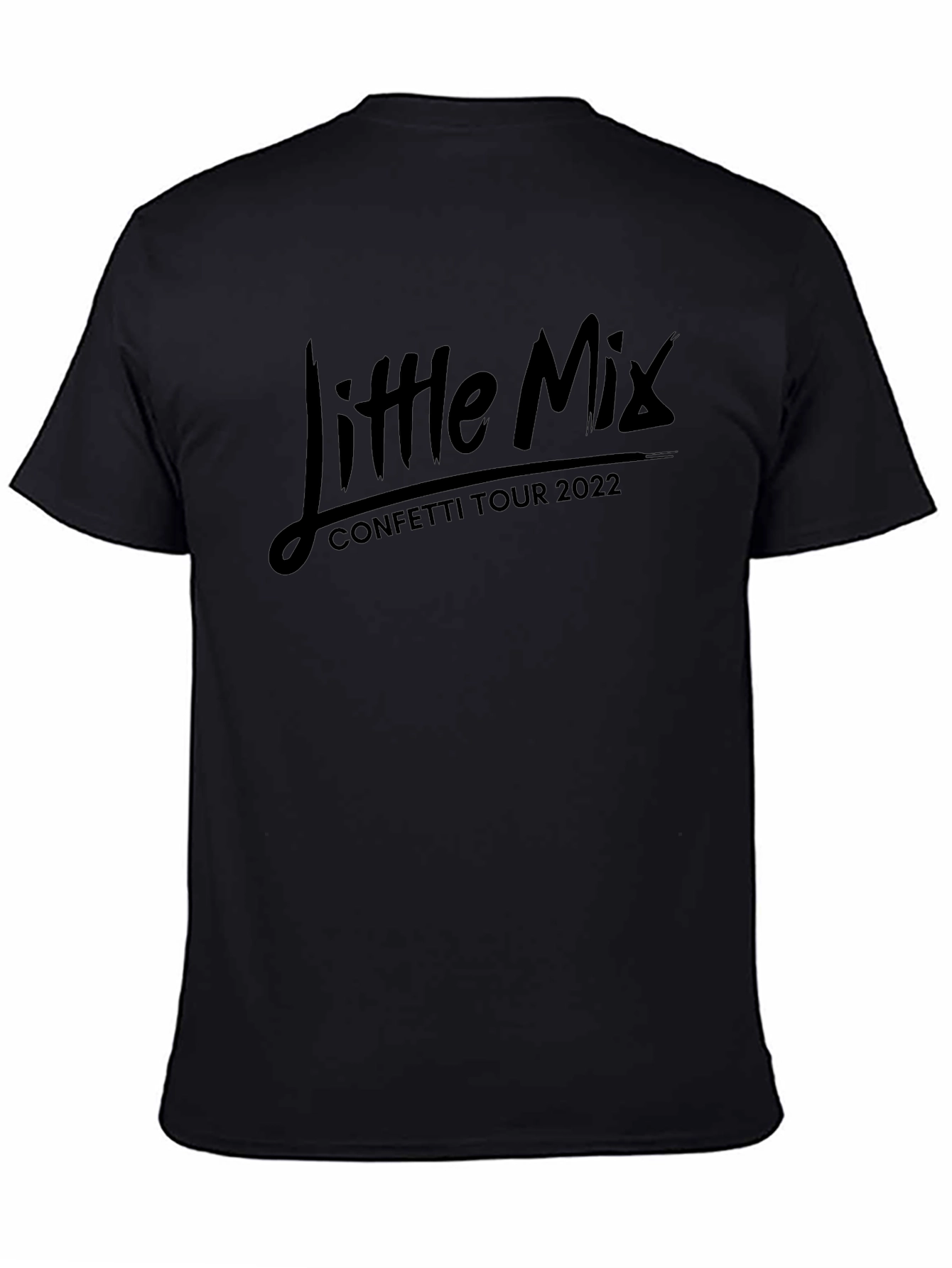 Little Mix Confetti Tour 2022 Black T-Shirt