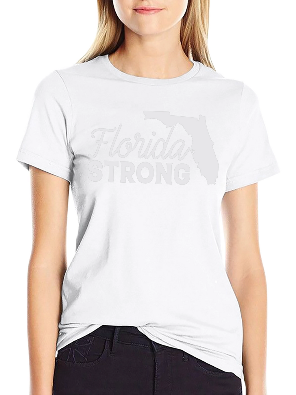 Florida Strong Graphic T-Shirt