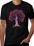 Love Conquers All Tree Graphic Tee
