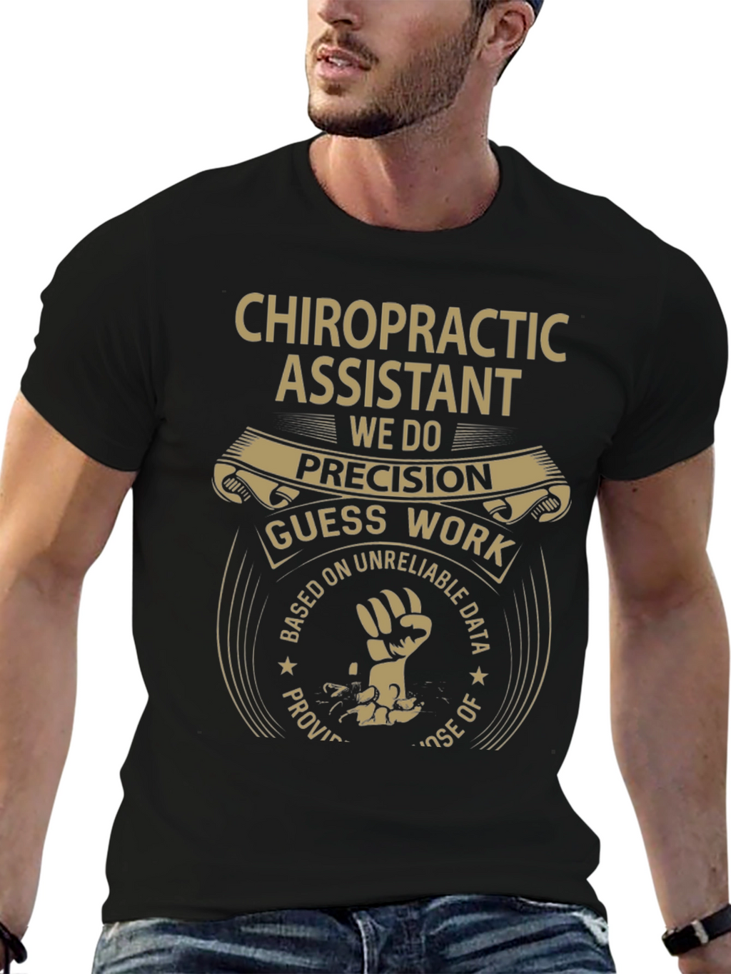 Chiropractic Assistant T-Shirt - Precision Design