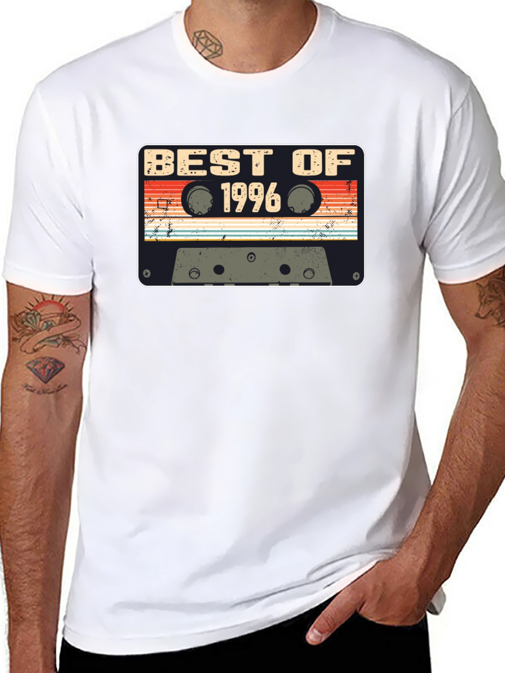 Best of 1996 Cassette Tape T-Shirt